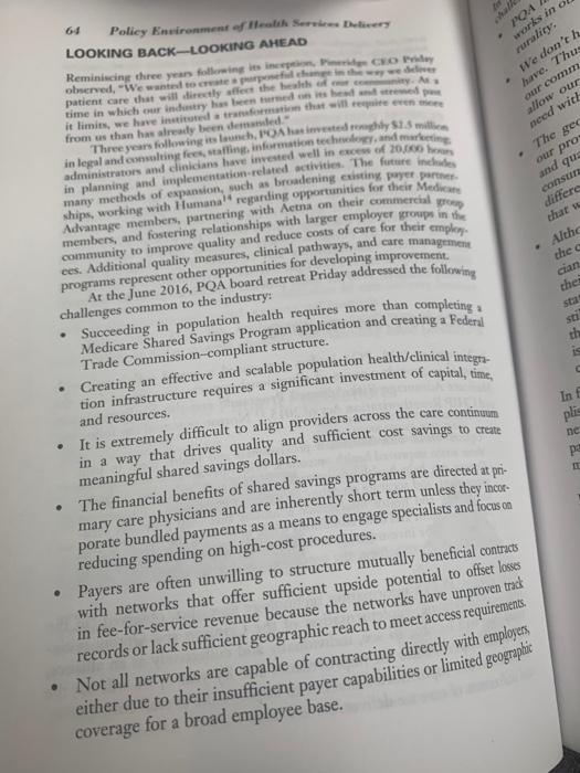 HAD509 Written Case Analysis Content and Format