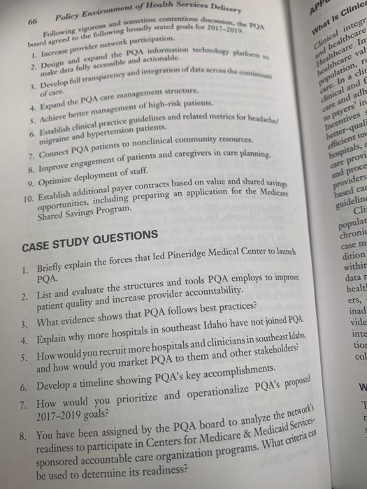 HAD509 Written Case Analysis Content and Format