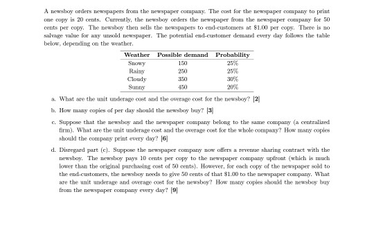 please state which answer is a, b, c and d. thank