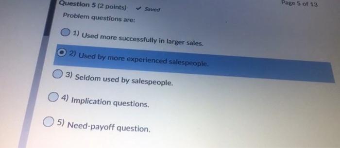 Implication questions: O 1) Are used to amplify