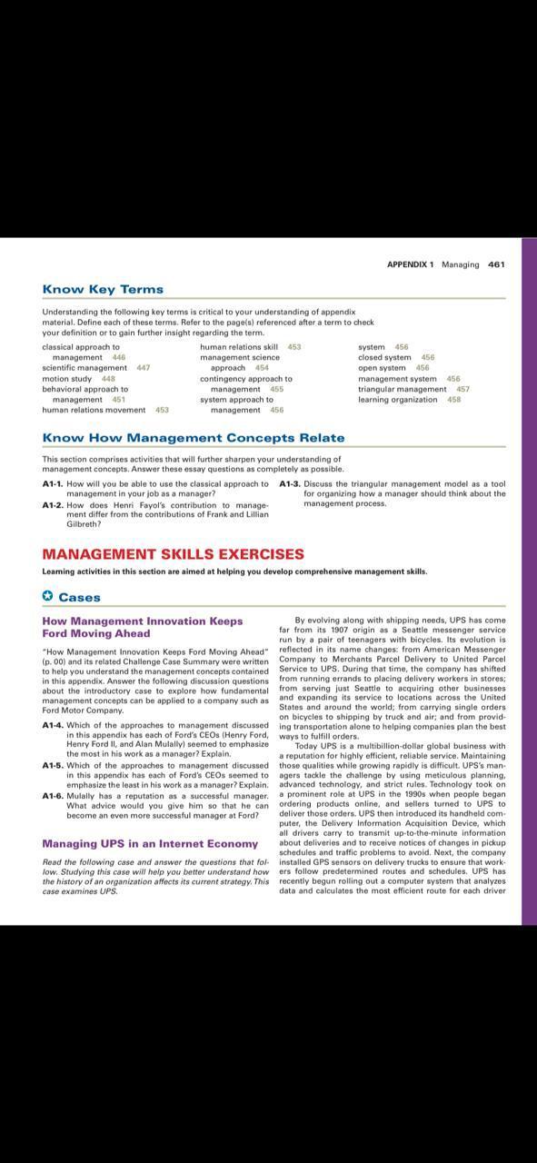 Question 6 CHALLENGE CASE E a new approach to