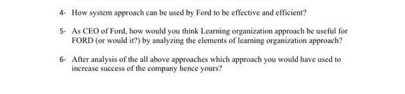 Question 6 CHALLENGE CASE E a new approach to