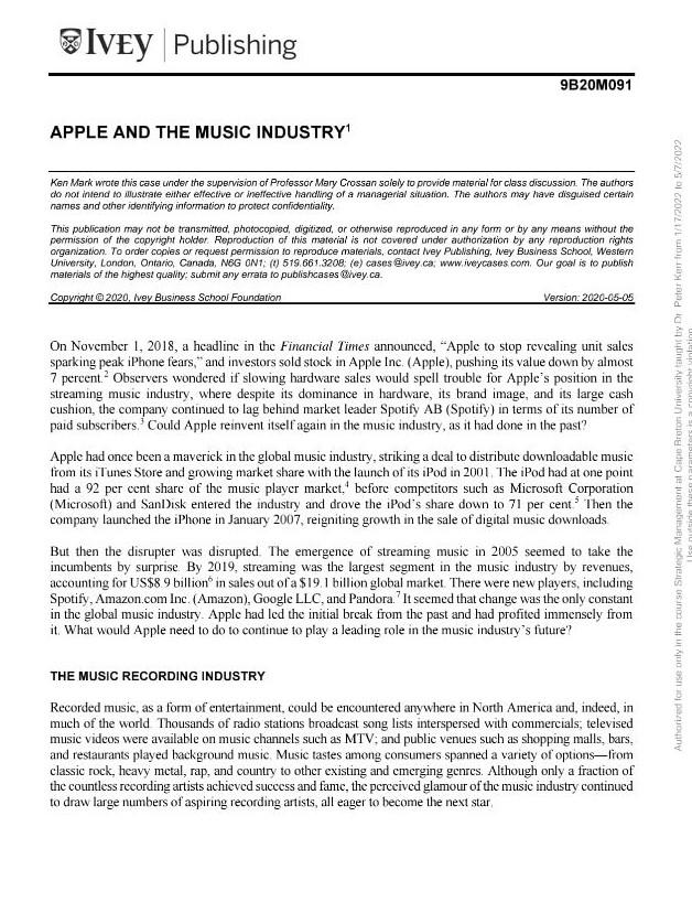 2) For each of the following groups, discuss