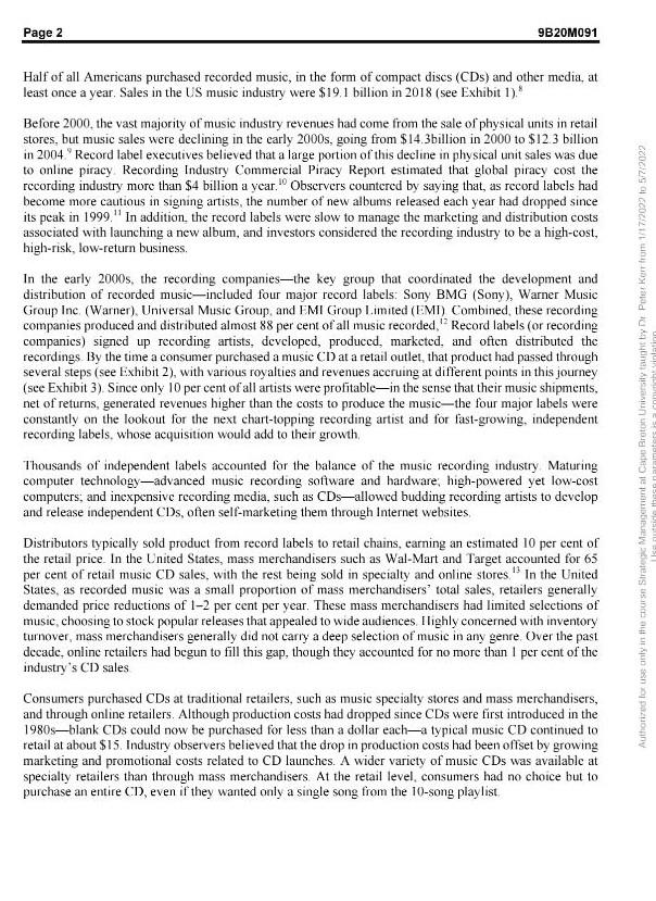 2) For each of the following groups, discuss