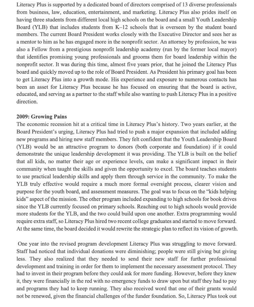 1. A SWOT analysis is a commonly used method to