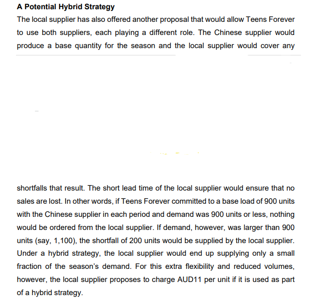 ***PLEASE ANSWER THE FOLLOWING QUESTION: Task 2: