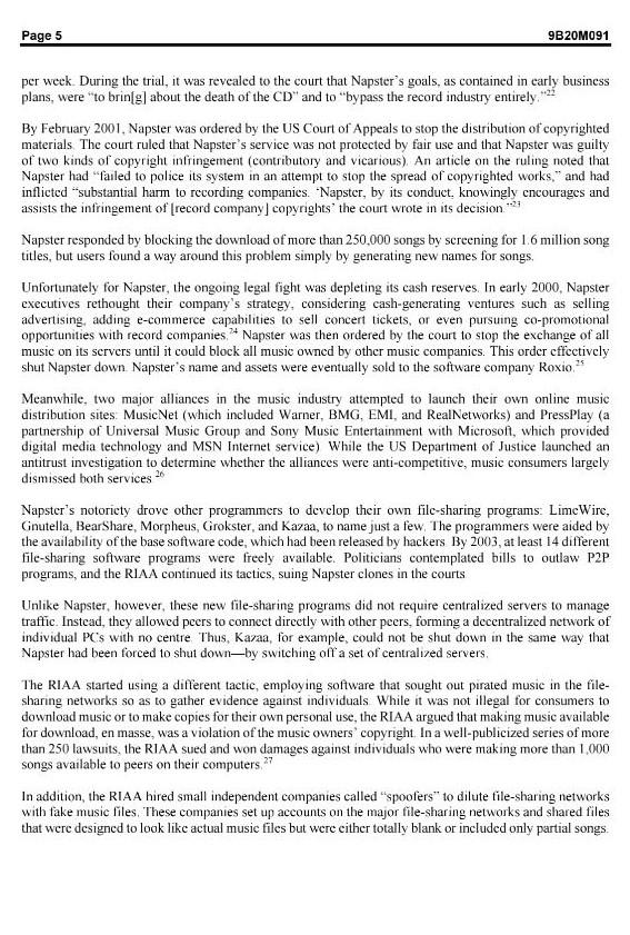 2) For each of the following groups, discuss