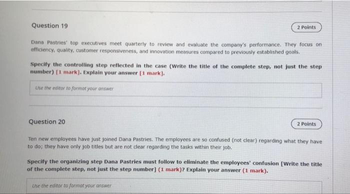 Question 17 2 Points ABC Auditing is the auditing
