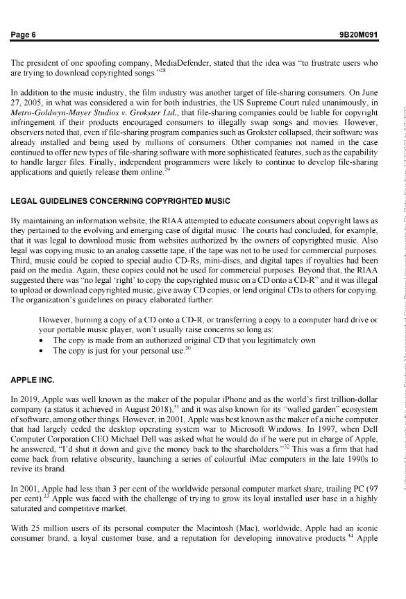 2) For each of the following groups, discuss