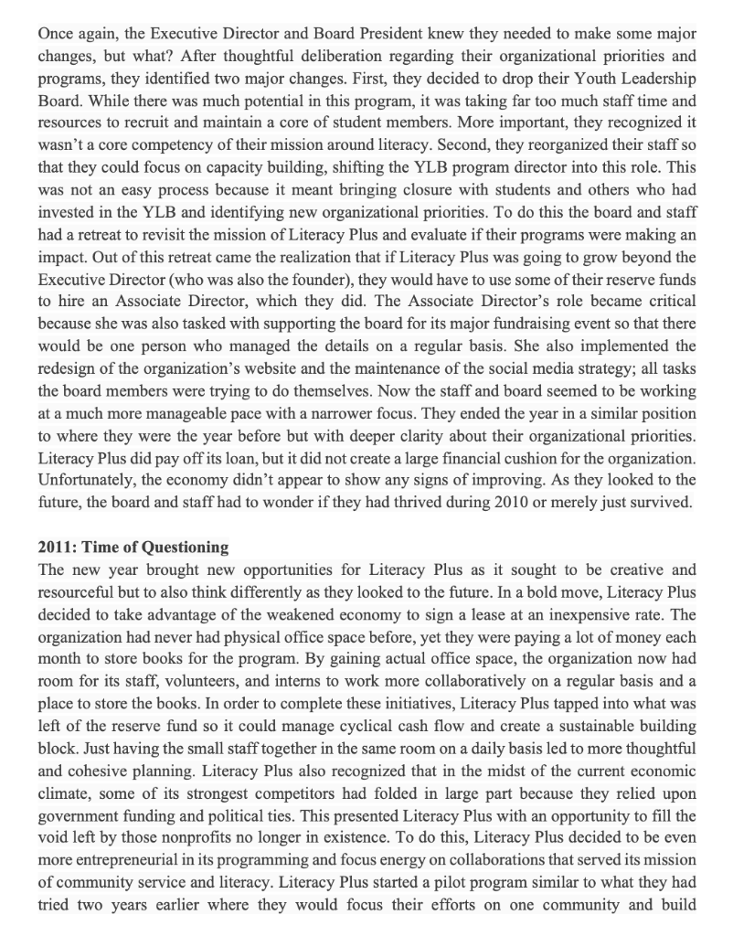 1. A SWOT analysis is a commonly used method to