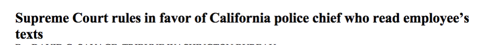 Supreme Court rules in favor of California police