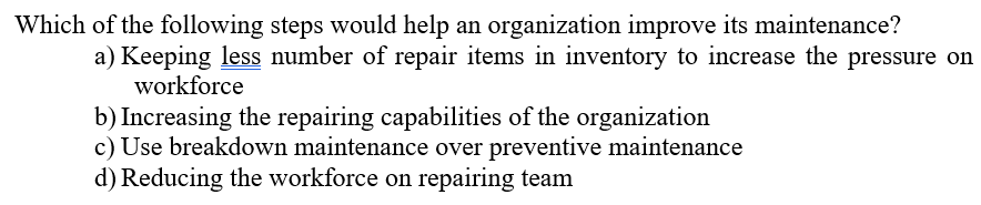Company ABC manufactures leather jackets.