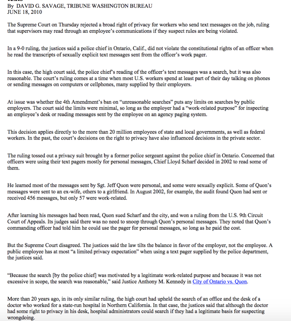 Supreme Court rules in favor of California police