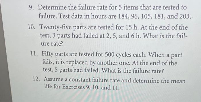Question 12. it uses problem 9 10 and 11 though