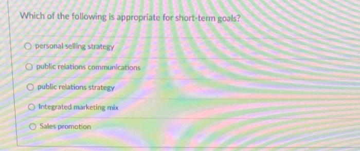 Which of the following is appropriate for