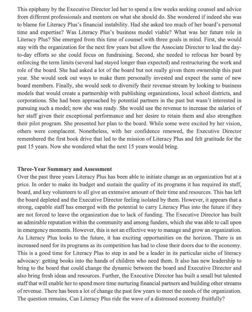 1. A SWOT analysis is a commonly used method to