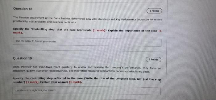 Question 17 2 Points ABC Auditing is the auditing