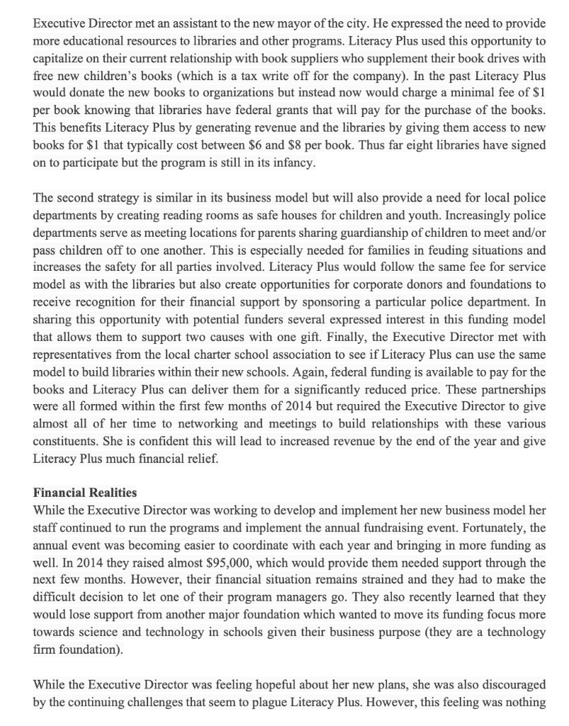 1. A SWOT analysis is a commonly used method to