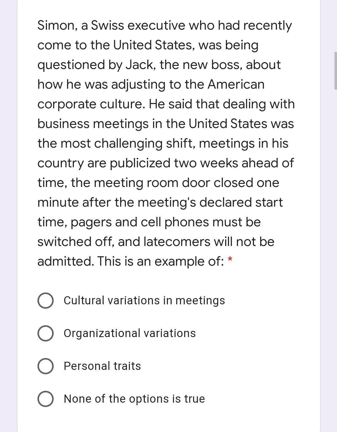 Summarizing the main points, making