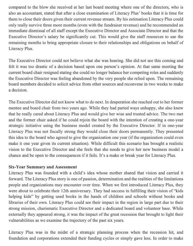 1. A SWOT analysis is a commonly used method to