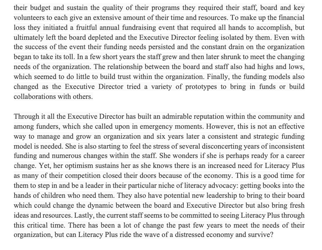 1. A SWOT analysis is a commonly used method to