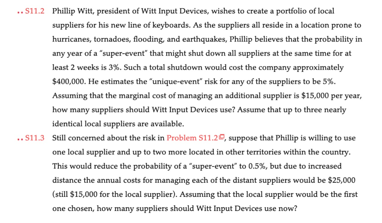*Use S11.2 for reference. Answer S11.3 only.