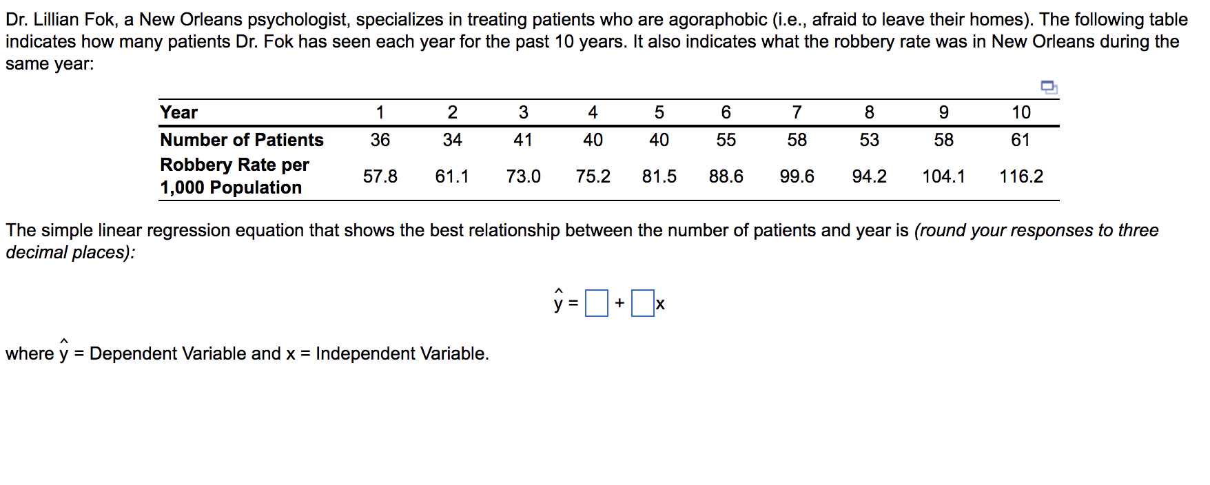 Dr. Lillian Fok, a New Orleans psychologist,