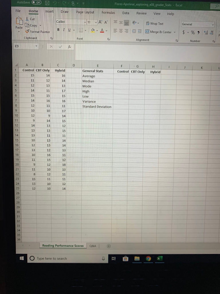3 Flores Apolinar_exploring e08 grader_Stats -
