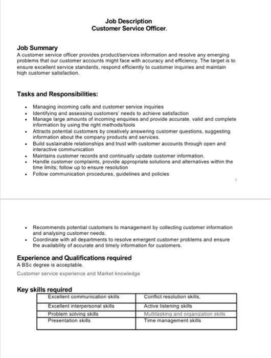 A. Using the information in the attached Job