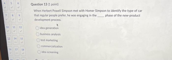 When Herbert Powell Simpson met with Homer