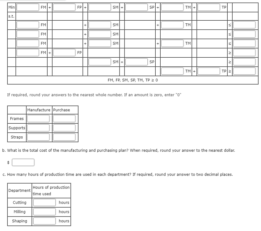 Problem 4-17 (Algorithmic) Frandec Company