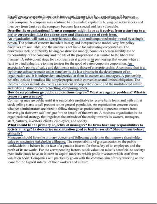 This pasage below requires REPHRASING Why is