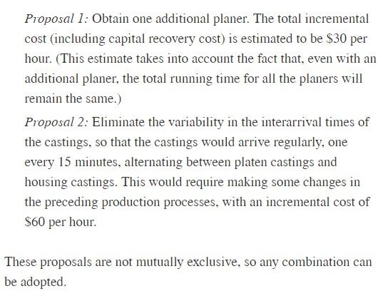QUESTION: Use computer simulation to evaluate and