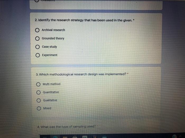 Case Instructions: Read the mini-case, and answer