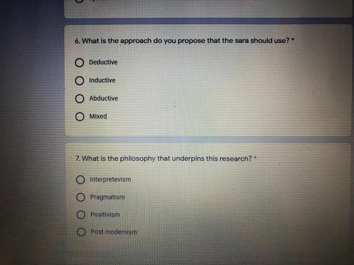 Case Instructions: Read the mini-case, and answer