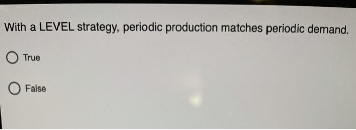 We "aggregate" demand for aggregate planning