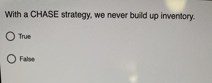 We "aggregate" demand for aggregate planning