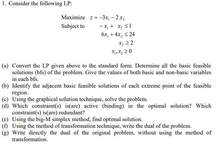 (a) Using the method of transformation technique,