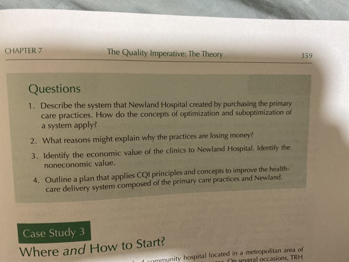 identify the non economic value - question 3,