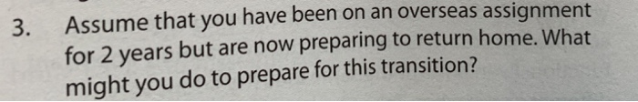 please answer question throughly 3. Assume that