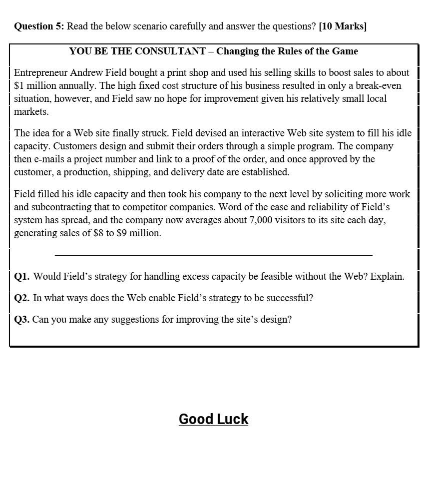 Answer with the reference of entrepreneurship