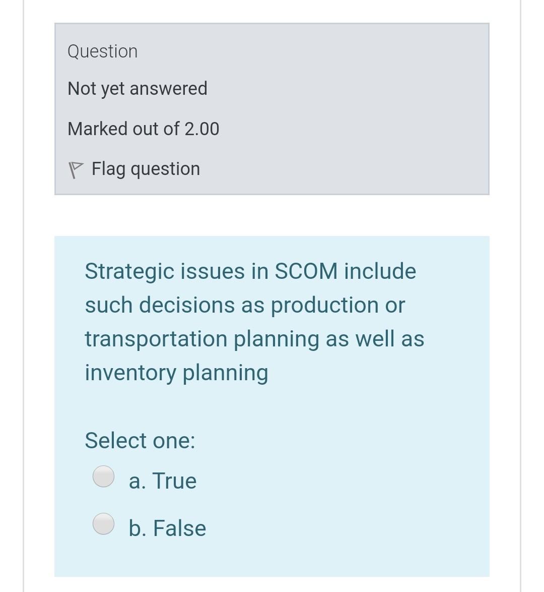Question Not yet answered Marked out of 2.00 P