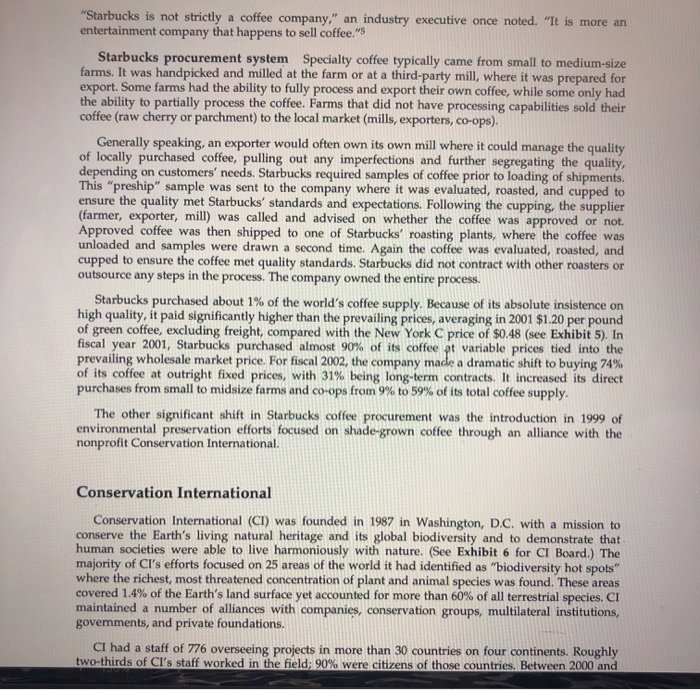 Primary processing to extract the bean from the