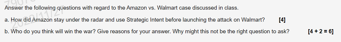 Answer the following questions with regard to the