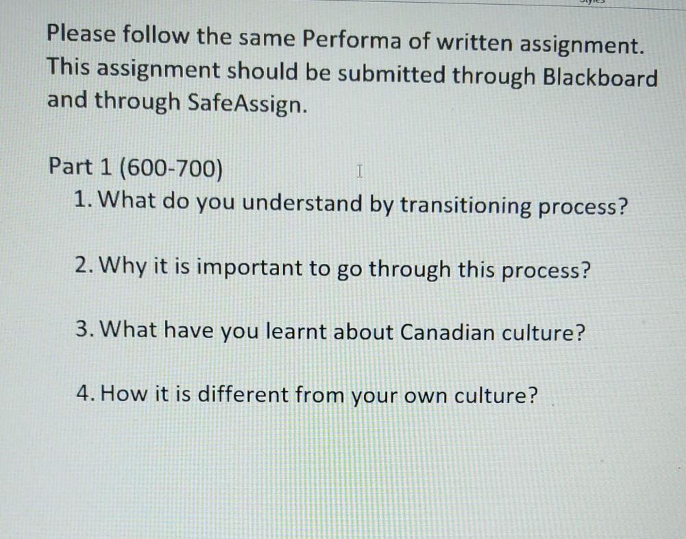 u can answerr only 4 part. Please follow the same