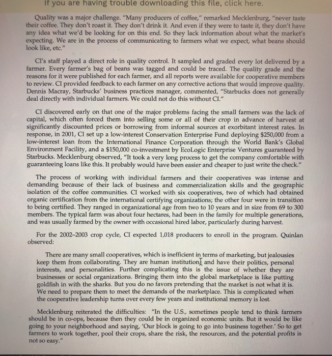 Primary processing to extract the bean from the