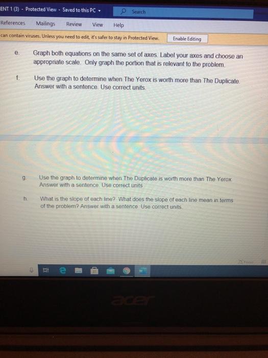 MENT 1 (3) - Protected View - Saved to this PC- O