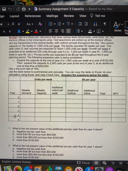 sv5- Summary Assignment 3 Capacity - Saved to my