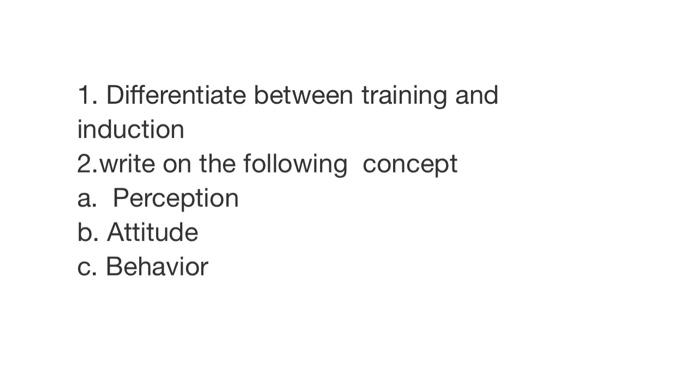 This is an office management question 1.