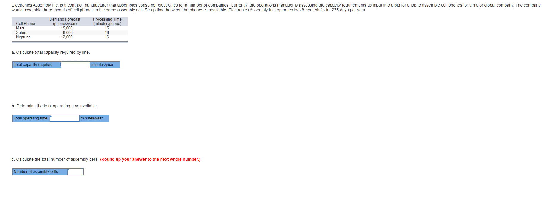 Electronics Assembly Inc. is a contract